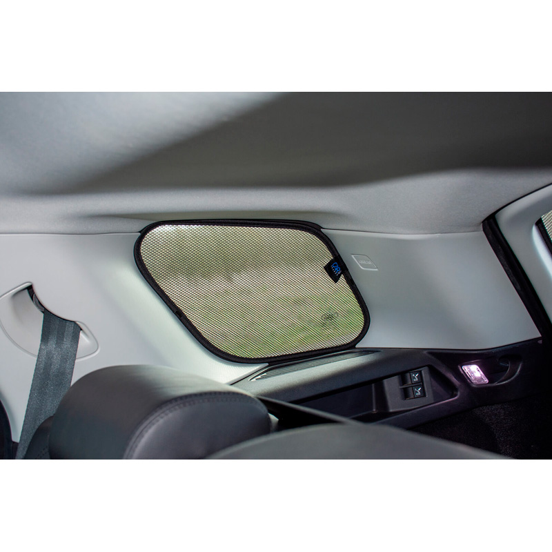 Set de Car Shades sur mesure pour Land Rover Discovery Sport 5 portes 2015-2019 (6-pièces)