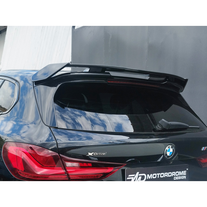 Motordrome Becquet de toit sur mesure pour BMW Série 1 (F40) M-Sport & 128ti/M135i 2019-2024 (PU)