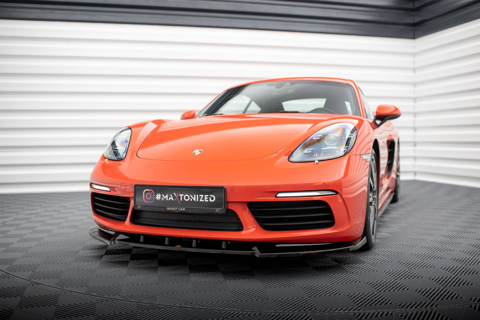 Bodykit – Porsche 718 Cayman 982C (2016–2025)