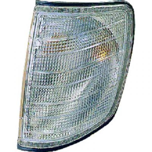 Knipperlicht links DB W124 85-95 WIT GLAS