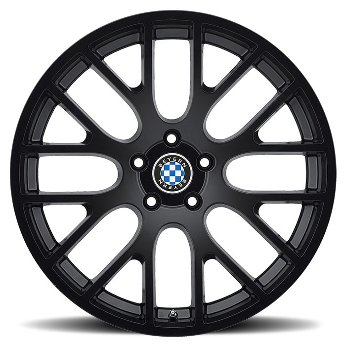 Velgen Beyern Spartan 19x8,5 5x120 ET30 Matzwart
