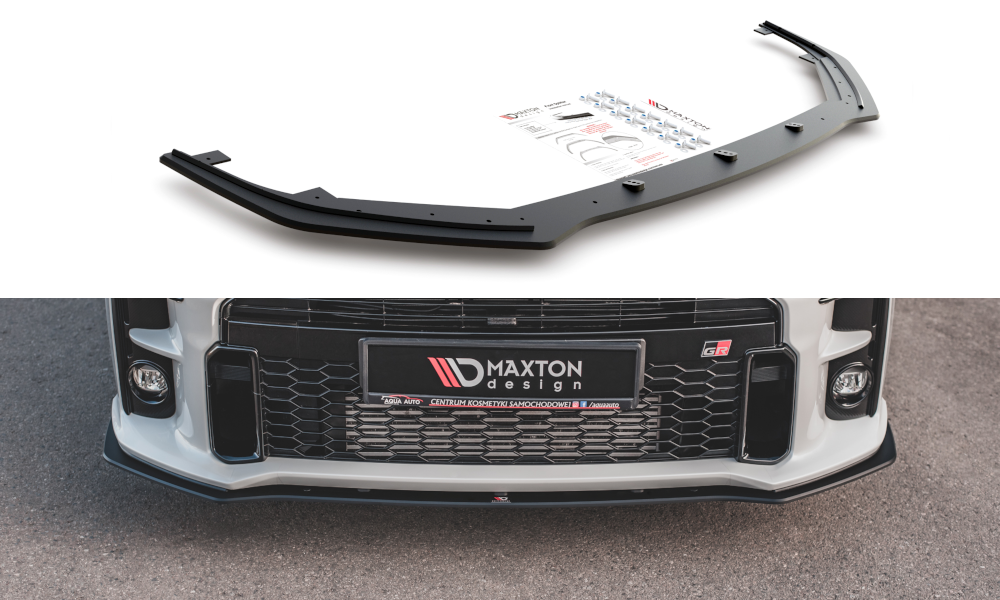 Voorspoiler Toyota GR Yaris MK4 Maxton Street Pro