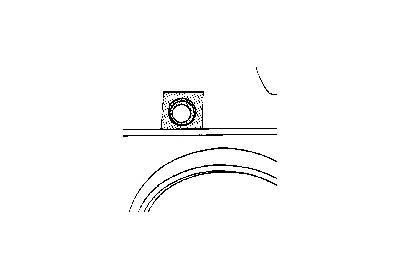 tankopening VW Jetta, 1984-1992