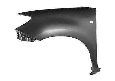 spatbord, links Toyota Hi-lux, 2005-2012