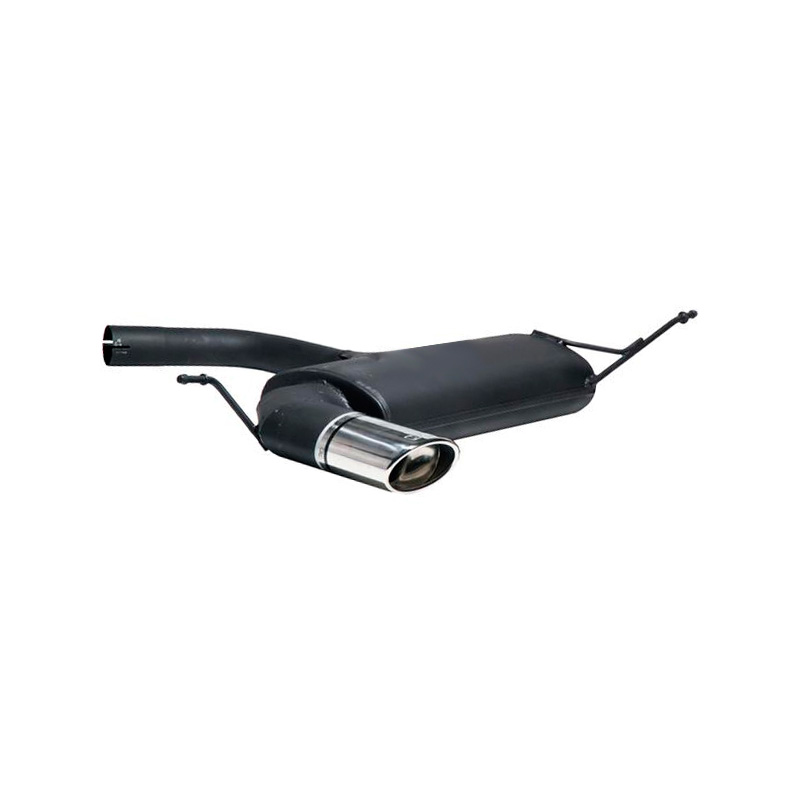Échappement sur mesure pour Volkswagen Golf V HB 1.4i 55kW/1.4FSi 66kW/1.6i 75kW/1.6FSi 85kW/2.0FSi 110kW/1.9TDI 66/77kW/2.0TDI 100/103kW/2.0SDI 55kW 2003-2008 120x80mm