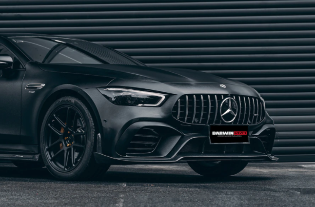 Mercedes Benz AMG GT63/S 4Door Coupe X290 IMP Style Carbon Voorspoiler 2019+