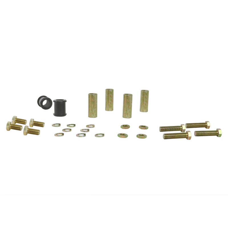 Whiteline Bielle de suspension - Upper Rear Inner Bushing sur mesure pour Nissan 180 SX Coupé S13/200 SX S13-S14/240 SX/300 ZX Z32/Cefiro I Sedan A31/Silvia S15/Skyline R32-R34 1988-2008