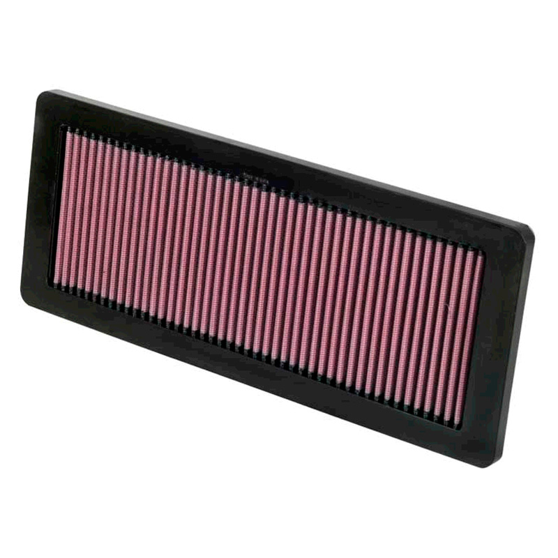 K&N Filtre à air de remplacement sur mesure pour Citroën C3 / C4 / C5 (aircross) / DS3 / DS4 / DS5 / DS7 / Mini Cooper / Opel Grandland X 1.6T / Peugeot 207 / 208 / 3008 / 308 / 5008 / 508 / RCZ (33-2936)