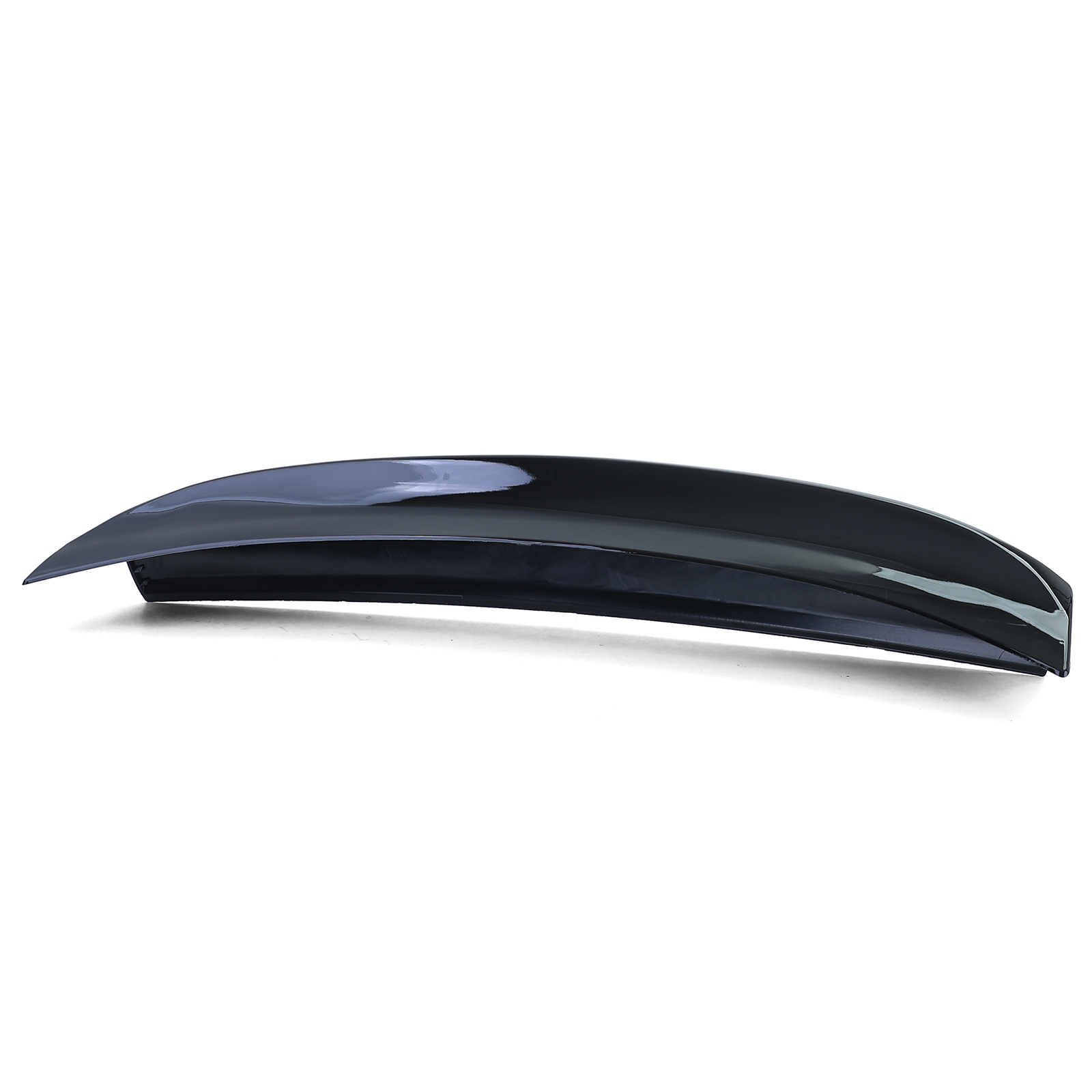 Spoiler CSL look BMW 3 Serie E46 Sedan Glans Zwart