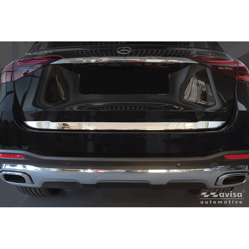 Avisa Moulure de hayon en Inox Chrome sur mesure pour Mercedes GLE (W167) 2019-2023 & Facelift 2023-