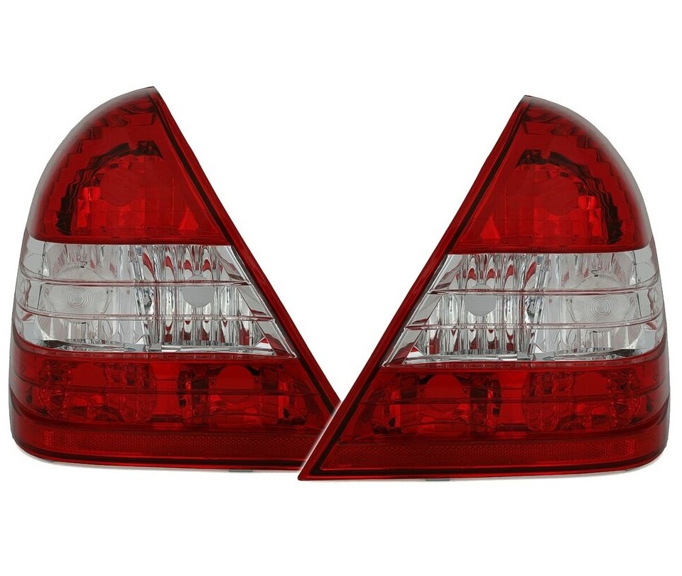 Feux arriere Mercedes C-Class W202 cristal