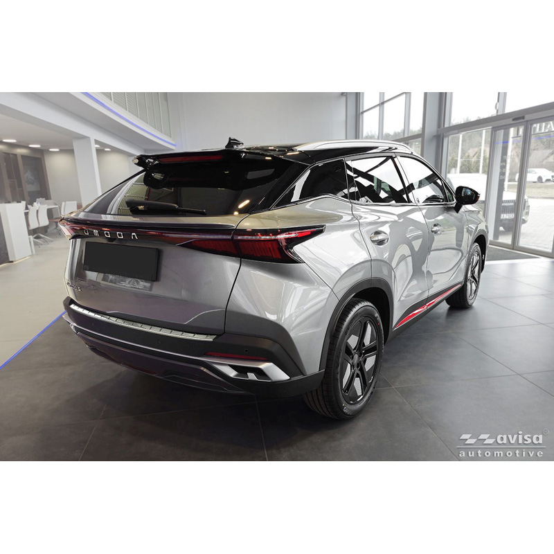 Avisa Protection de seuil arrière inox sur mesure pour Omoda 5 2024- 'Ribs'