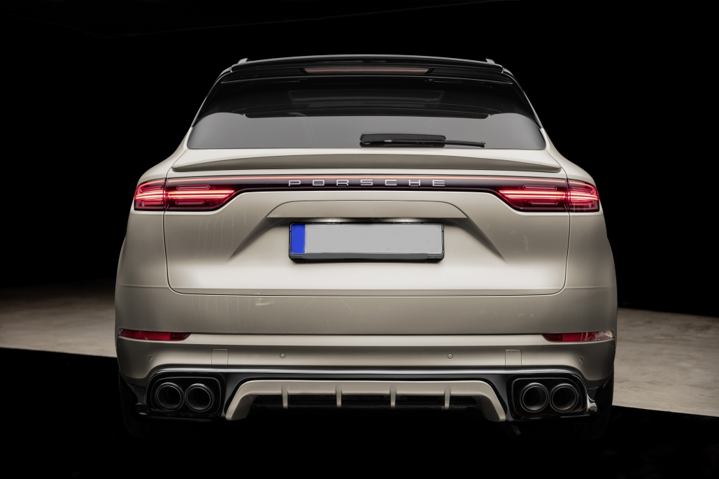 Body Kit  Porsche Cayenne (9Y0) (2018-Up) Turbo & Aero Look