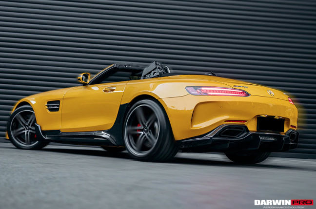 Mercedes Benz AMG GT/GTS IMP Carbon Fiber Diffuser 2015-2016