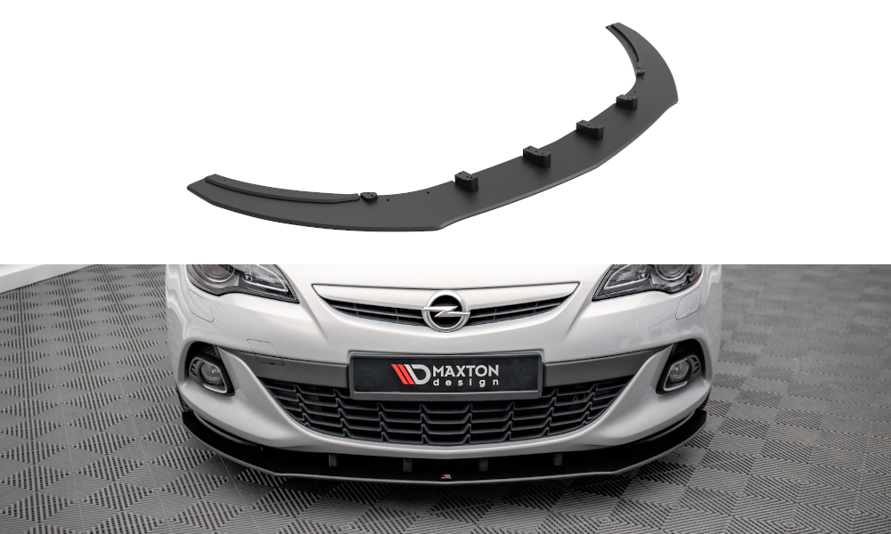 Voorspoiler Opel Astra J GTC OPC-Line Maxton Street Pro