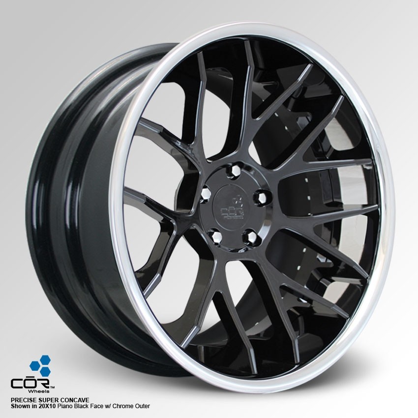 COR WHEELS Precise Super Concave 19 inch