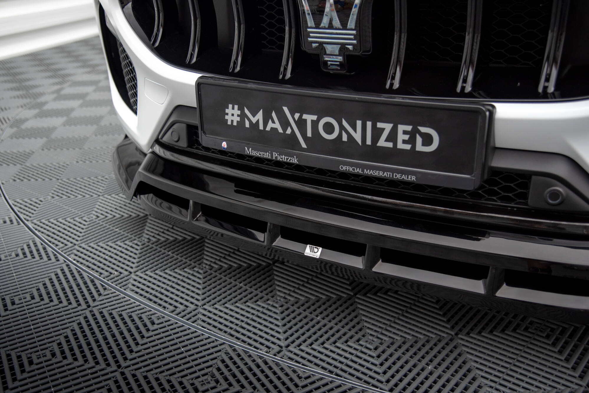 Bodykit Maserati Grecale GT / Modena Mk1 (2022–heden)