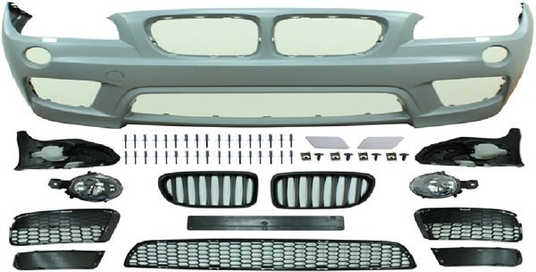Bumper voorzijde BMW X1/BMW E87