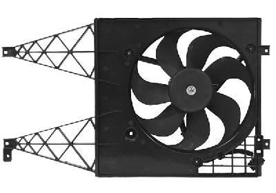 ventilator, 1.6/1.8/1.9SDi/1.9TDi VW Bora, 1998 -