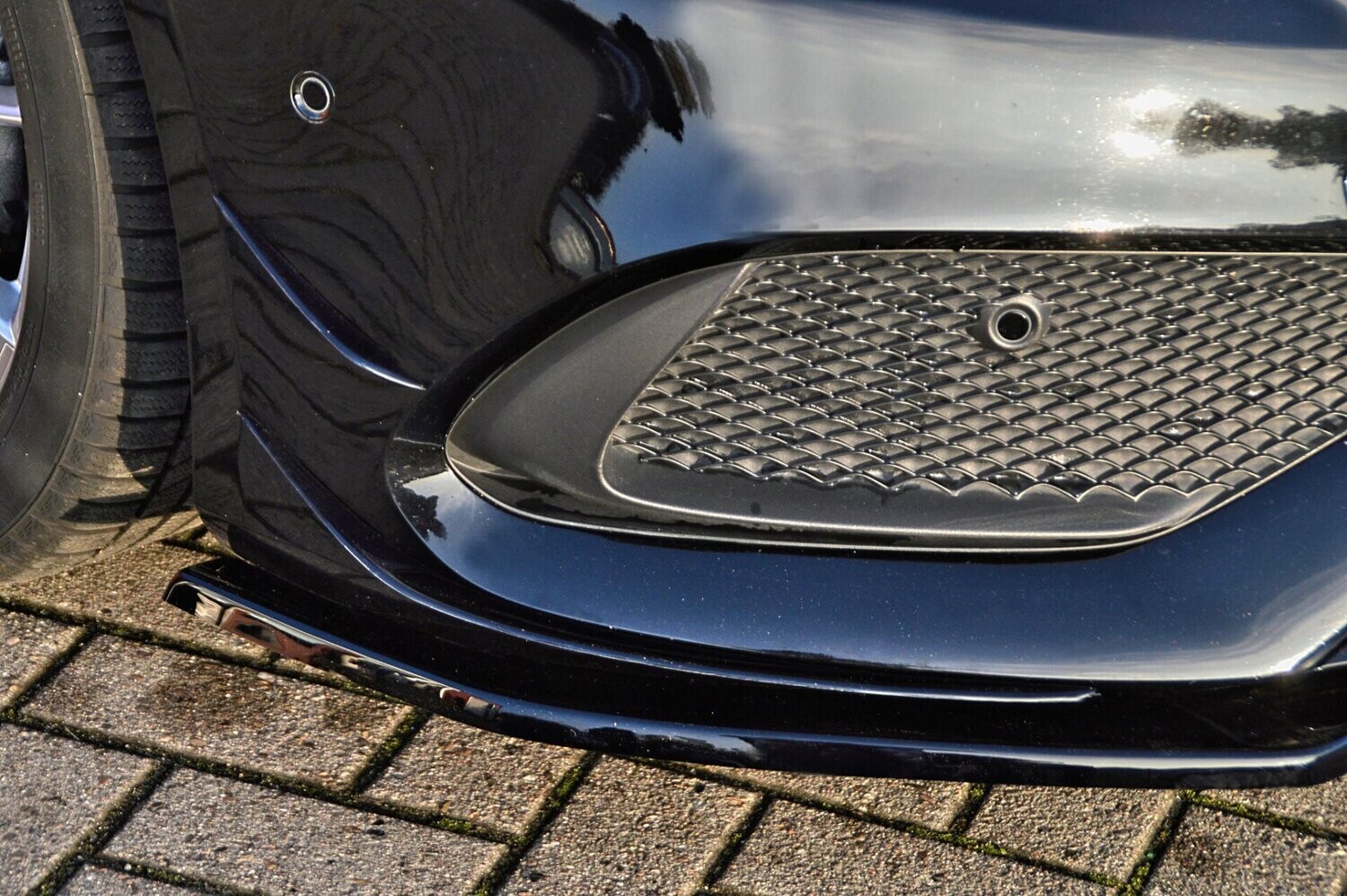 Canards Mercedes A Klasse AMG Line / A45 AMG