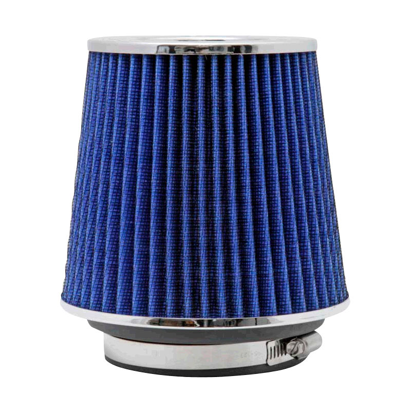 K&N RG-Serie Filtre à air universelle avec 3 diamètres d'installation Bleu (RG-1001BL)