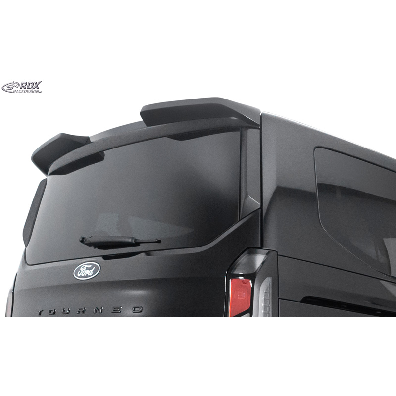 Becquet de toit sur mesure pour Ford Transit Custom / Tourneo Custom 2023- & Volkswagen Transporter / Caravelle T7 2024- (avec portes arrières & hayon) (PUR-IHS)