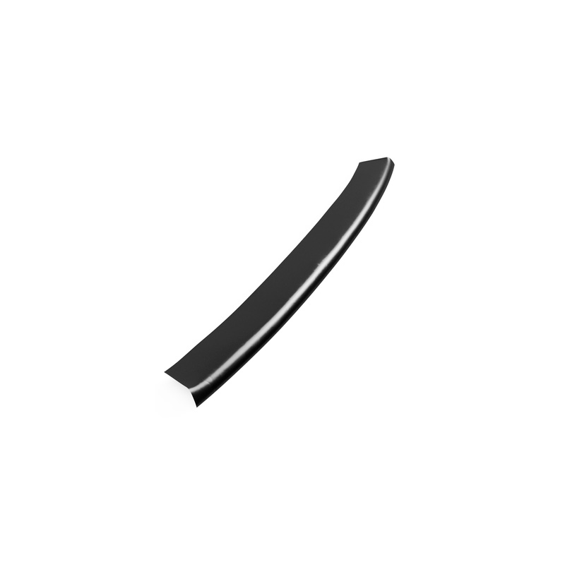 Protection de seuil arrière sur mesure pour Volkswagen Transporter T5 2003-2009 (avec Barn doors) - Noir mat