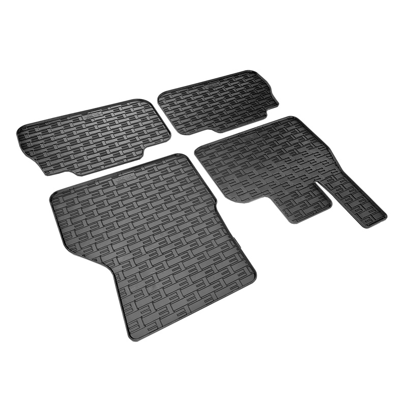 Set tapis de caoutchouc sur mesure pour BMW iX (I20) 2021- (4-pièces + points de fixage)