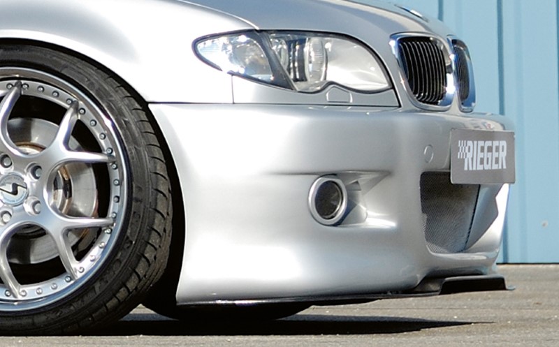 Voorbumper passend voor BMW E46 M3-Look vanaf 2002 RiegerVoorbumper passend voor BMW E46 M