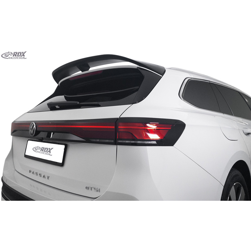 RDX Racedesign Becquet de toit sur mesure pour Volkswagen Passat CJ5 (B9) 2023- (PU)