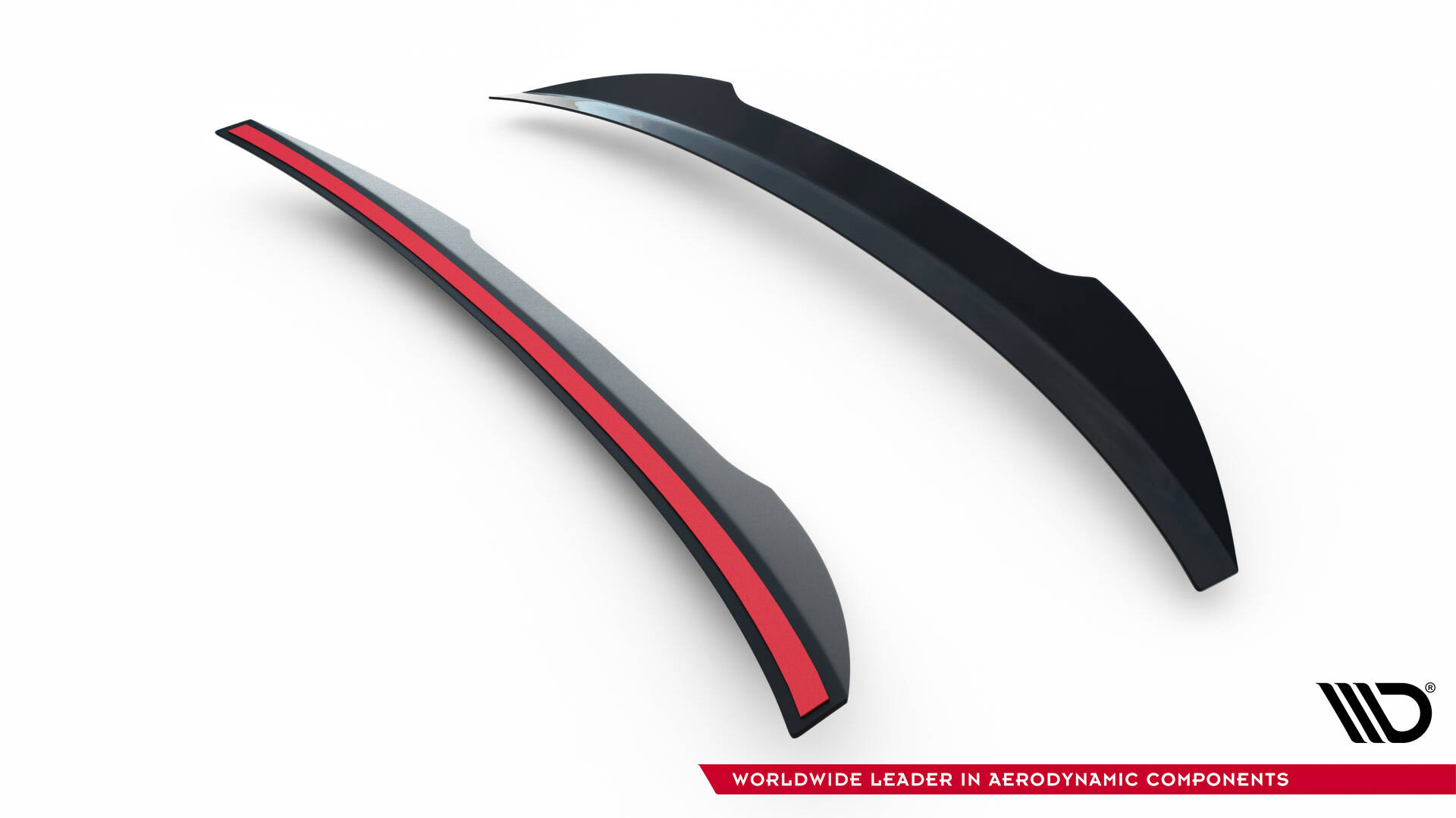 Bodykit passend voor Audi S5 Coupe 8T Facelift Maxton Glanzend zwart