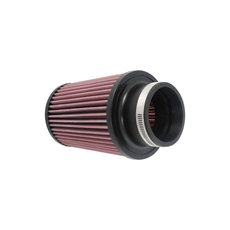 K&N Filtre à Air Universel Conique 76mm raccordement, 127mm de base, 102mm en haut, 152mm hauteur (RU-4650)
