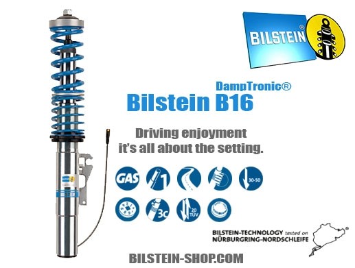 Bilstein Porsche 911 (991) 3.4 Carrera B16 Damptronic Coilover