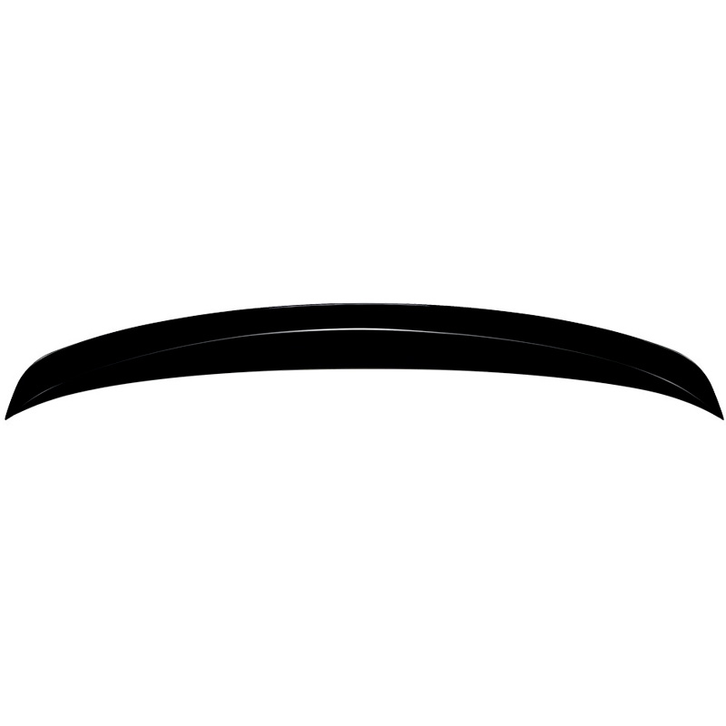 Becquet de toit (Spoiler Cap) sur mesure pour Mercedes Classe-C W206 Kombi 2021- (ABS Noir Luisant)