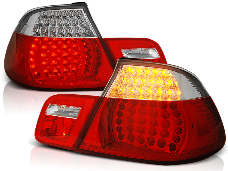 Feux arriere BMW E46 Cabrio 99-07 LED facelift-look