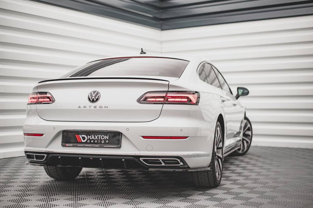 Diffuser Volkswagen Arteon Maxton Glans Zwart