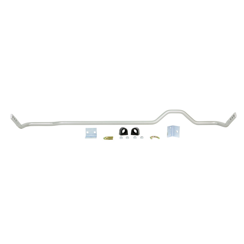 Whiteline Barre Stabilisatrice Arrière 22mm Heavy Duty réglable sur mesure pour Subaru Forester SG 2002-2008