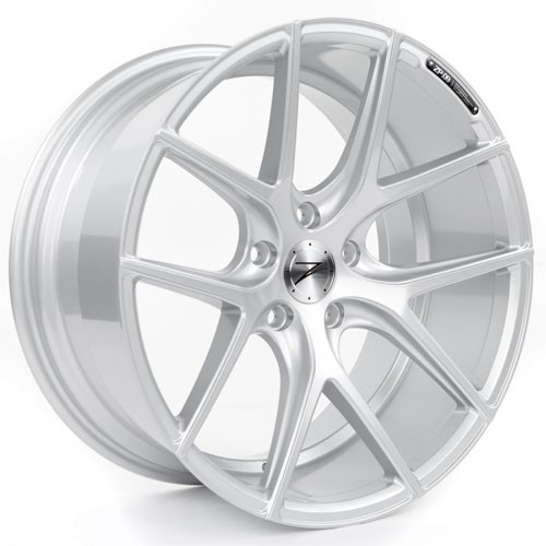 Z-Performance ZP.09 Nine Deep Concave 5x120 10x20 ET35 Zilver Ve