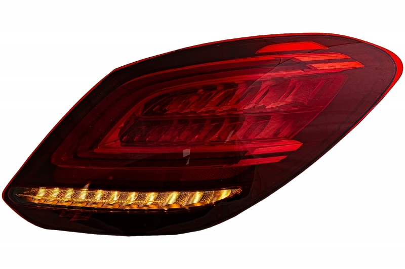 Achterlichten passend voor Mercedes C-Klasse W205 (2014-2018) Facelift Design Tube