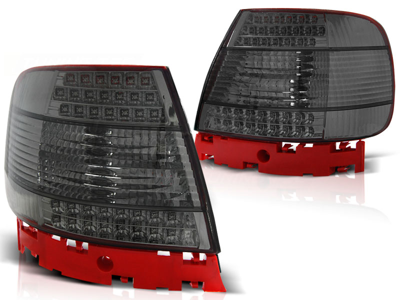Feux arriere Audi A4 Limousine 95-01 LED noire