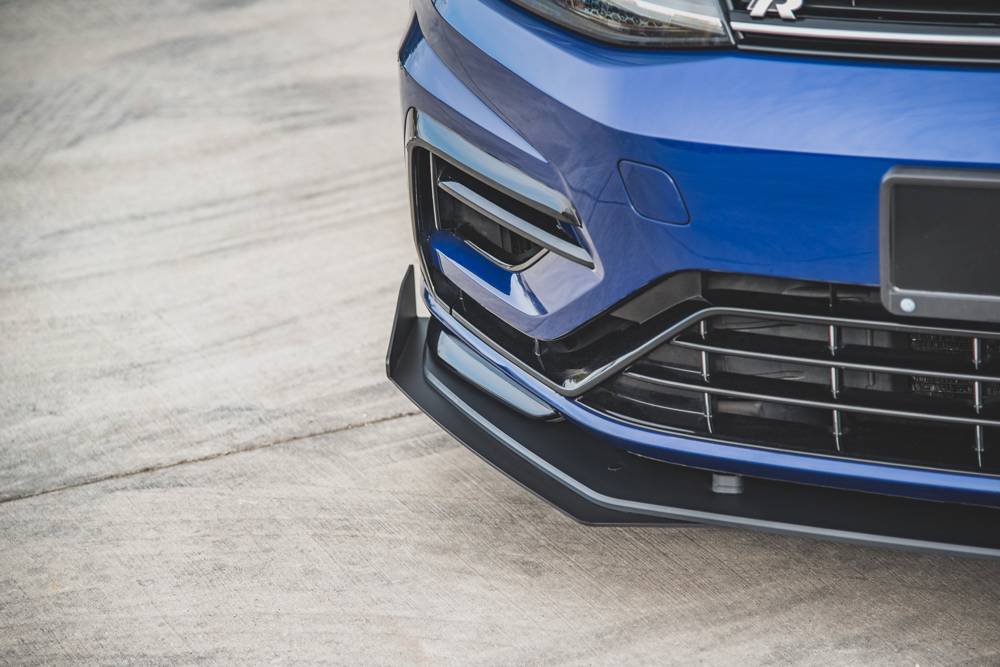 Voorspoiler VW Golf 7 R/R-Line Facelift