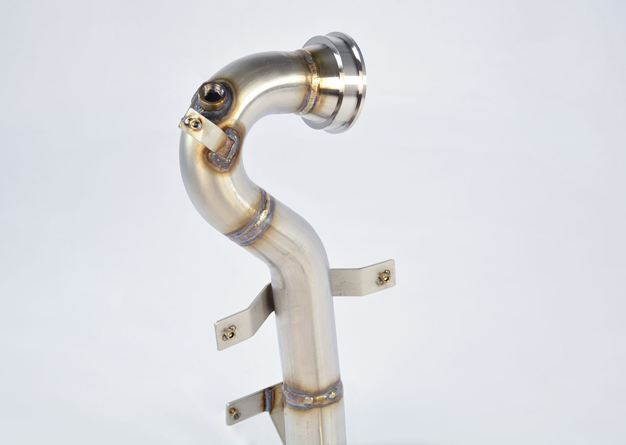 ALFA ROMEO MiTo 1.4i T MultiAir TCT (135 Hp) 2010 -> 2014 Turbo downpipe kit (Replaces catalytic con
