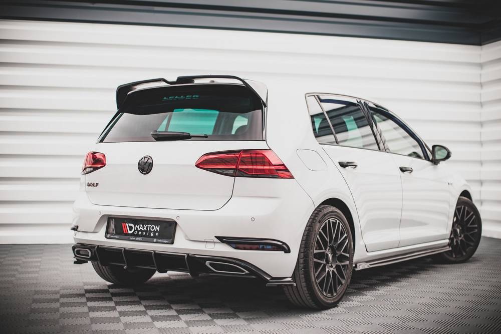 Diffuser Street Pro Volkswagen Golf R-Line 7.5 17-19 Maxton