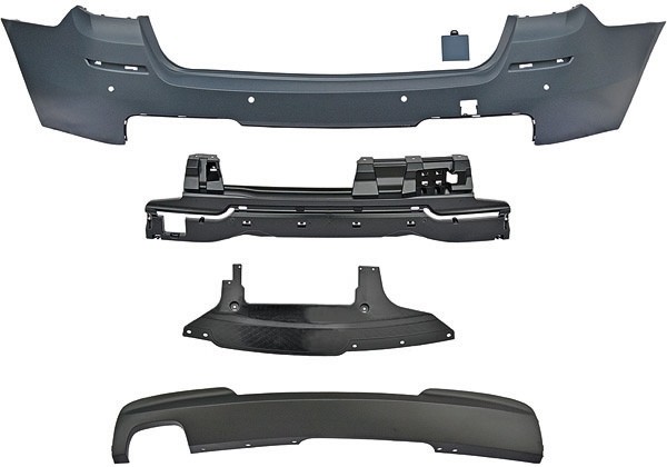 Design Achterbumper F14