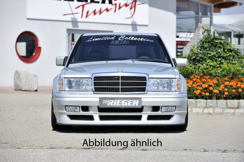 Voorbumper breedbouw ll orginele grill met mistlicht Mercedes W2