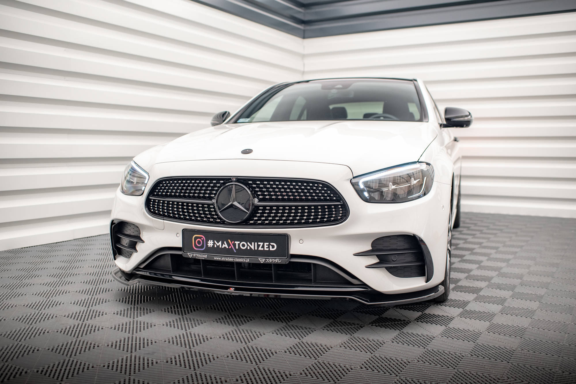 Bodykit Mercedes-Benz E AMG-Line Sedan W213 Facelift (2021–2023)