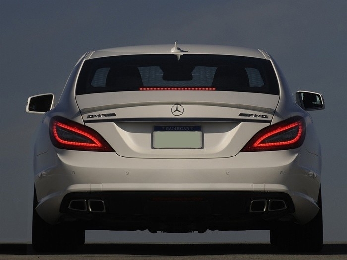 Achterlip Mercedes CLS W218