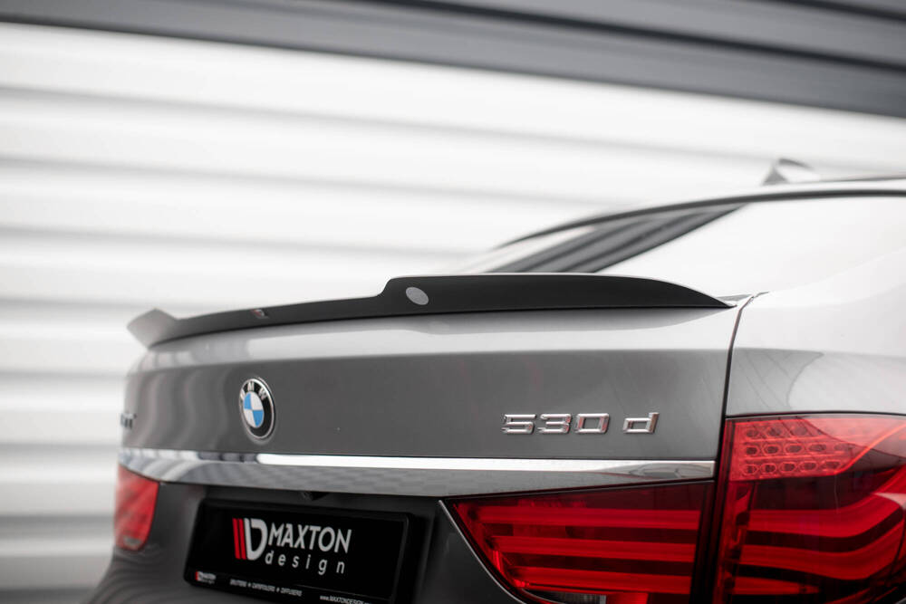 Spoiler BMW 5 GT M Pakket F07 Maxton Glans Zwart