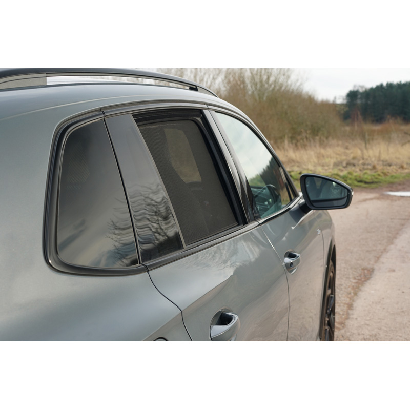 Set de Car Shades (portes arrières) sur mesure pour Volkswagen Tiguan III (CT1) 2024- (2-pièces)
