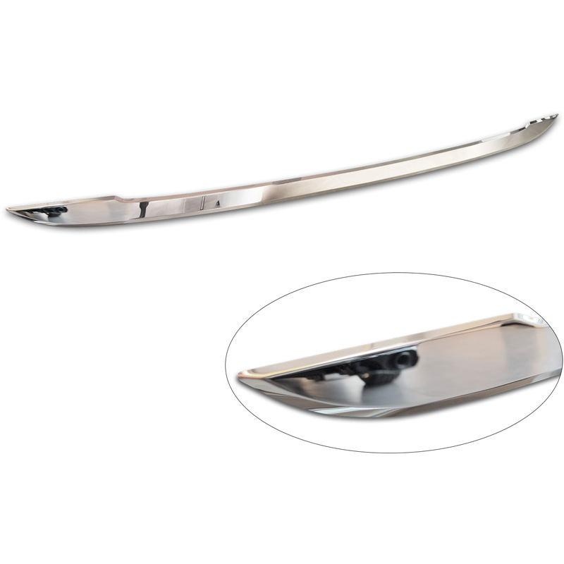 Avisa Moulure de hayon en Inox Chrome sur mesure pour Mercedes-Benz GLC II (X254) 2022-